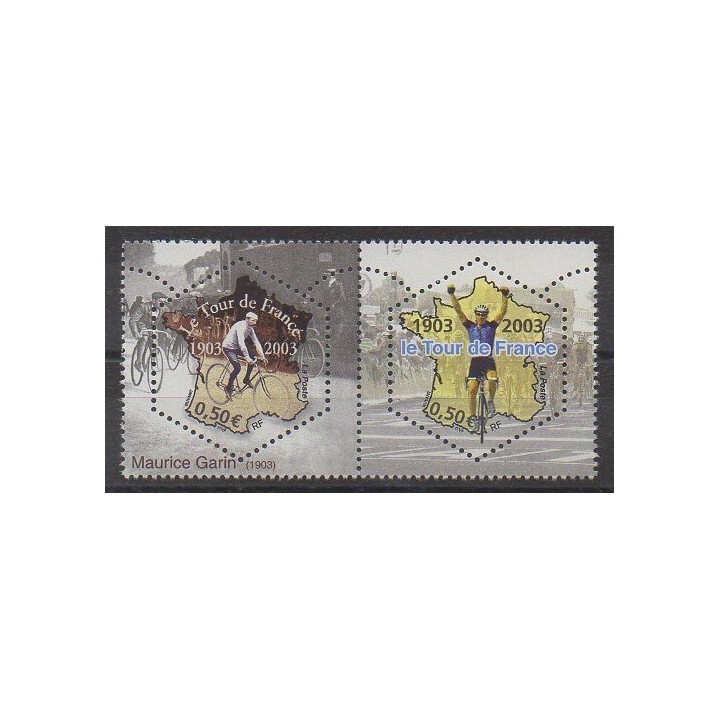 France - Poste - 2003 - Nb P3582 - Various sports