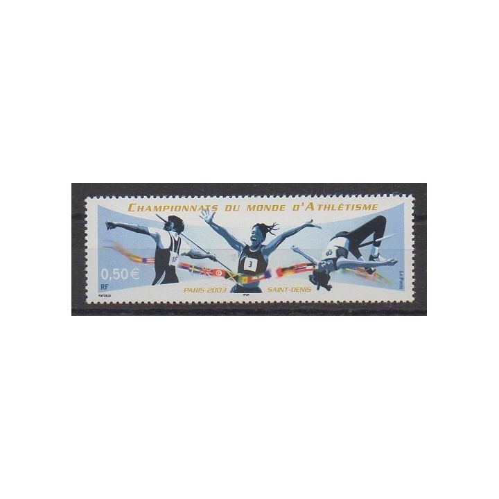 France - Poste - 2003 - No 3587 - Sports divers
