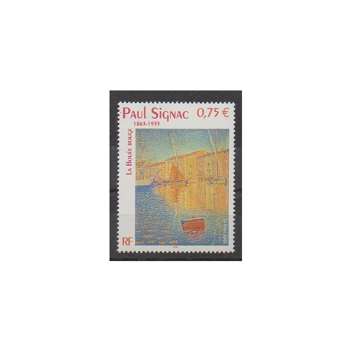 France - Poste - 2003 - No 3584 - Peinture