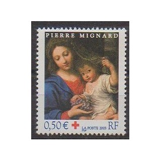 France - Poste - 2003 - Nb 3620 - Paintings - Health