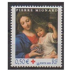 France - Poste - 2003 - Nb 3620 - Paintings - Health