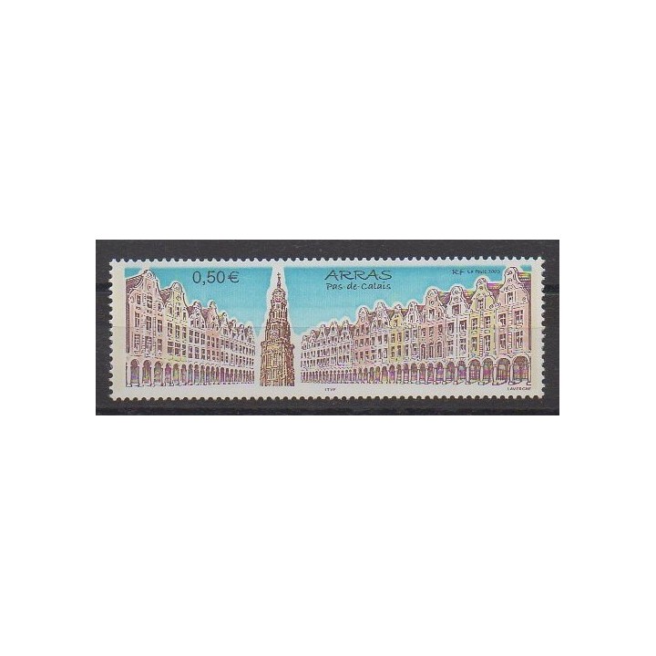 France - Poste - 2003 - No 3605 - Sites