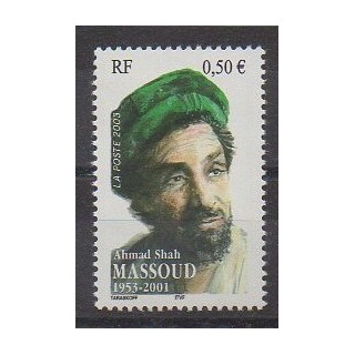 France - Poste - 2003 - Nb 3594 - Celebrities