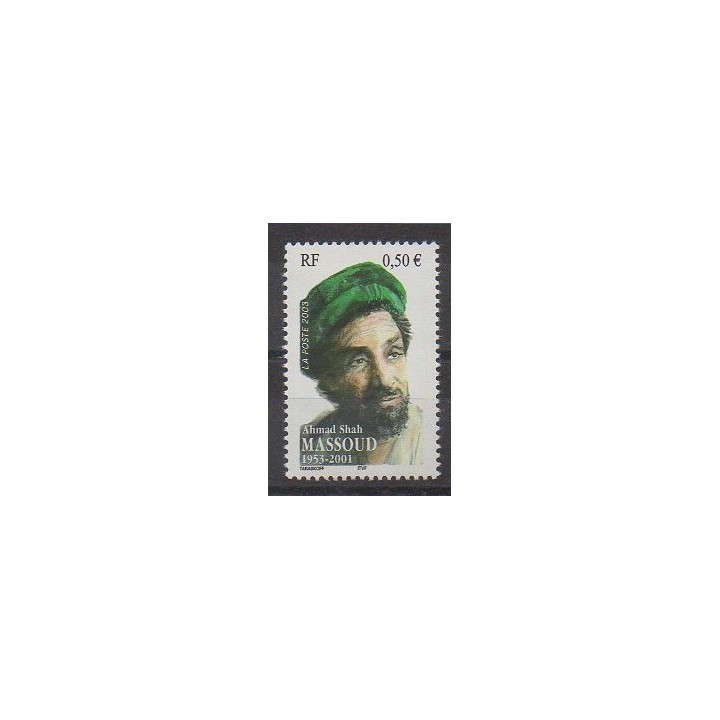 France - Poste - 2003 - Nb 3594 - Celebrities