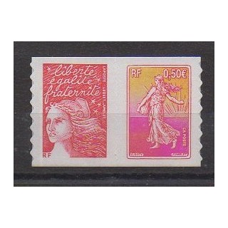 France - Self-adhesive - 2003 - Nb P3619