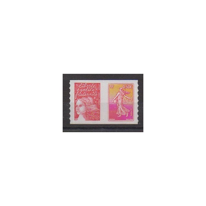France - Self-adhesive - 2003 - Nb P3619