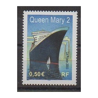 France - Poste - 2003 - Nb 3631 - Boats