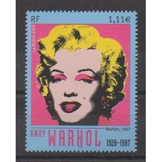 France - Poste - 2003 - No 3628 - Peinture