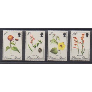 Pitcairn - 1970 - Nb 109/112 - Flowers