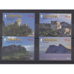 Gibraltar - 2010 - Nb 1378/1381 - Sights