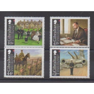 Gibraltar - 2010 - Nb 1370/1373 - Military history