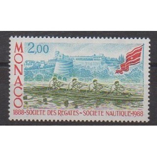 Monaco - 1988 - Nb 1634 - Various sports