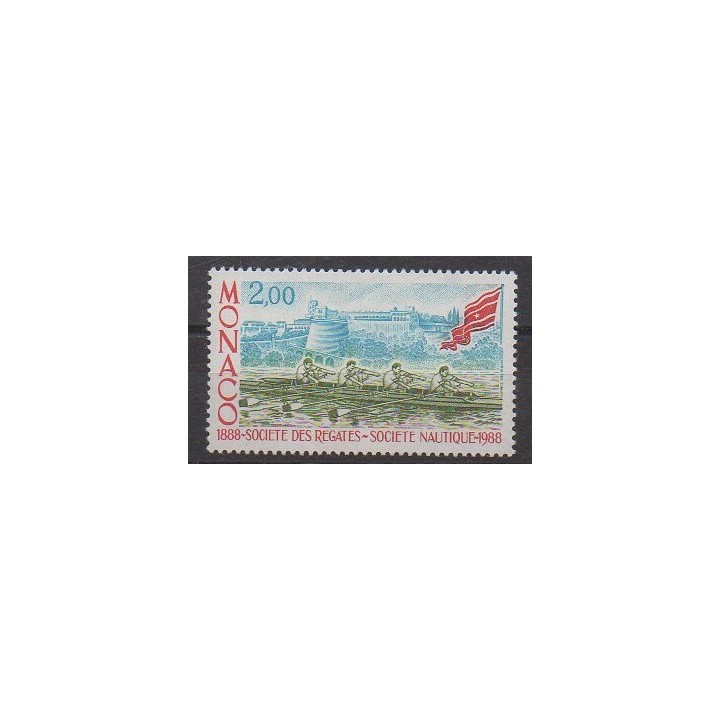 Monaco - 1988 - No 1634 - Sports divers