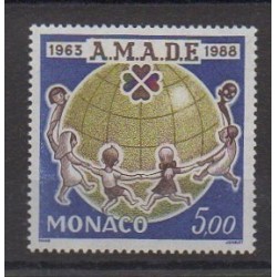 Monaco - 1988 - No 1625 - Enfance