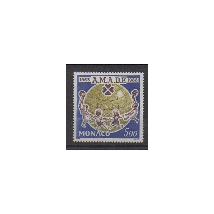 Monaco - 1988 - No 1625 - Enfance