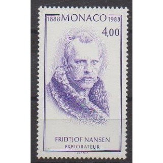 Monaco - 1988 - No 1640 - Célébrités