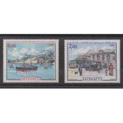 Monaco - 1988 - Nb 1643/1644 - Paintings