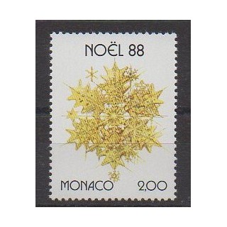 Monaco - 1988 - Nb 1662 - Christmas