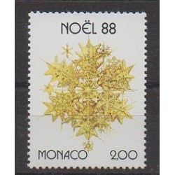 Monaco - 1988 - Nb 1662 - Christmas