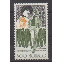 Monaco - 1988 - Nb 1661 - Fashion