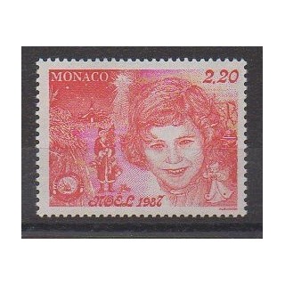 Monaco - 1987 - No 1599 - Noël