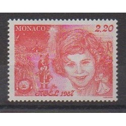 Monaco - 1987 - No 1599 - Noël