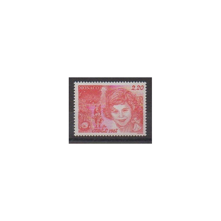 Monaco - 1987 - No 1599 - Noël