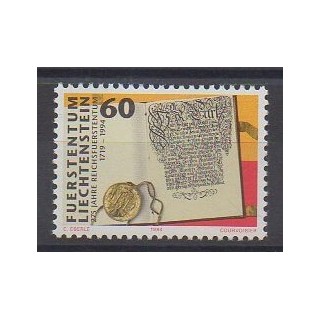 Lienchtentein - 1994 - Nb 1022