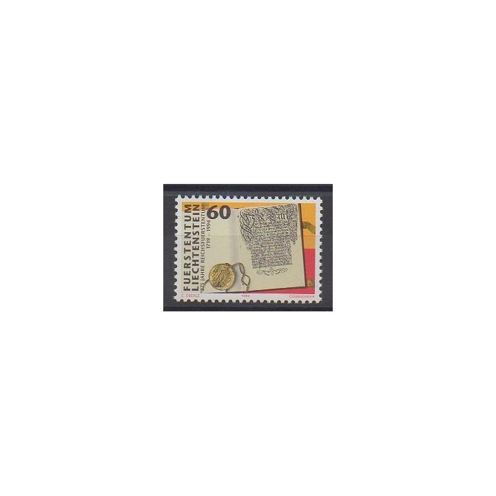 Lienchtentein - 1994 - Nb 1022