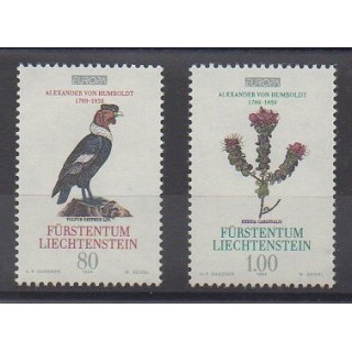 Liechtenstein - 1994 - No 1020/1021 - Flore - Europa