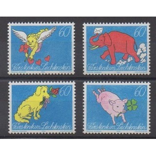 Liechtenstein - 1994 - No 1026/1029
