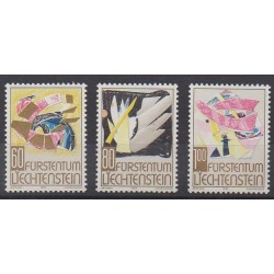 Liechtenstein - 1994 - No 1037/1039 - Noël - Art