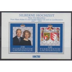 Liechtenstein - 1992 - No BF17 - Royauté - Principauté
