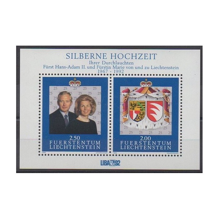 Lienchtentein - 1992 - Nb BF17 - Royalty