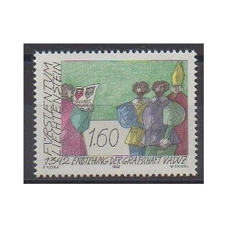 Lienchtentein - 1992 - Nb 990