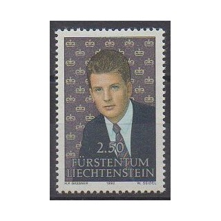 Lienchtentein - 1992 - Nb 994 - Royalty