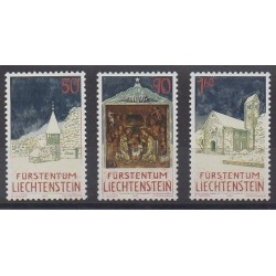 Lienchtentein - 1992 - Nb 991/993 - Christmas