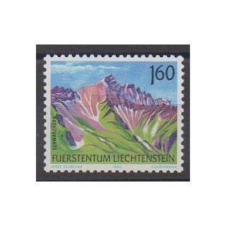 Liechtenstein - 1992 - No 979 - Sites