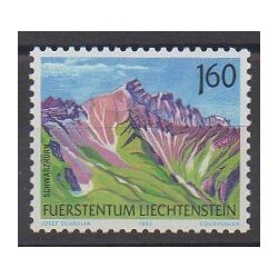 Liechtenstein - 1992 - No 979 - Sites