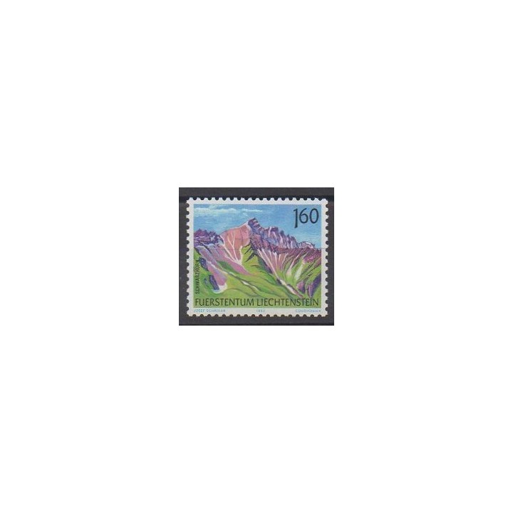 Liechtenstein - 1992 - No 979 - Sites