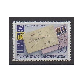 Liechtenstein - 1991 - No 967 - Philatélie