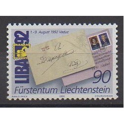 Liechtenstein - 1991 - No 967 - Philatélie