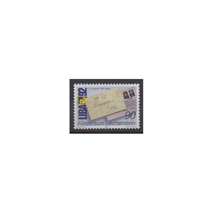 Lienchtentein - 1991 - Nb 967 - Philately