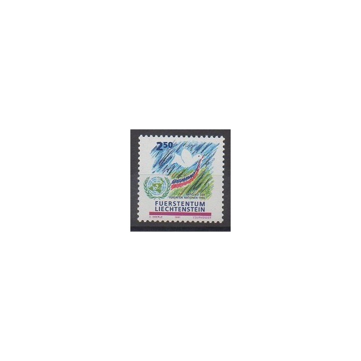 Lienchtentein - 1991 - Nb 956 - United Nations