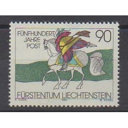 Lienchtentein - 1990 - Nb 945 - Postal Service