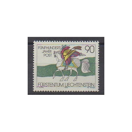 Lienchtentein - 1990 - Nb 945 - Postal Service