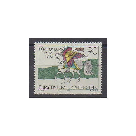 Liechtenstein - 1990 - No 945 - Service postal