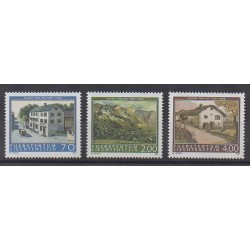 Liechtenstein - 1999 - No 1153/1155 - Sites