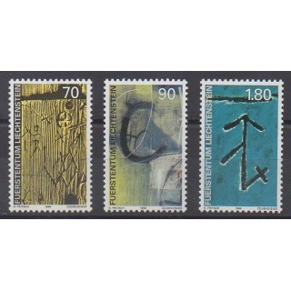Liechtenstein - 1999 - No 1161/1163 - Peinture