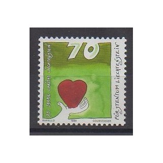Liechtenstein - 1999 - No 1143